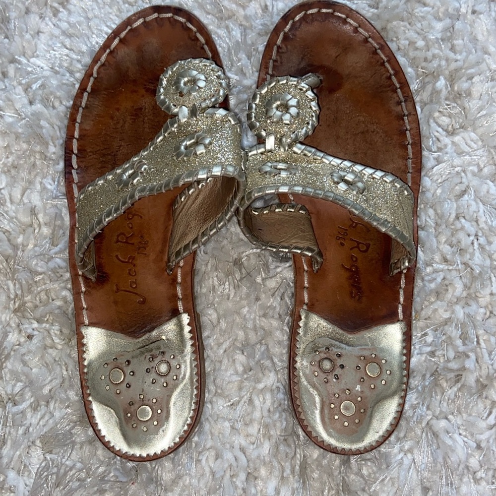 Womens Jack Roger sandals, size 6.5